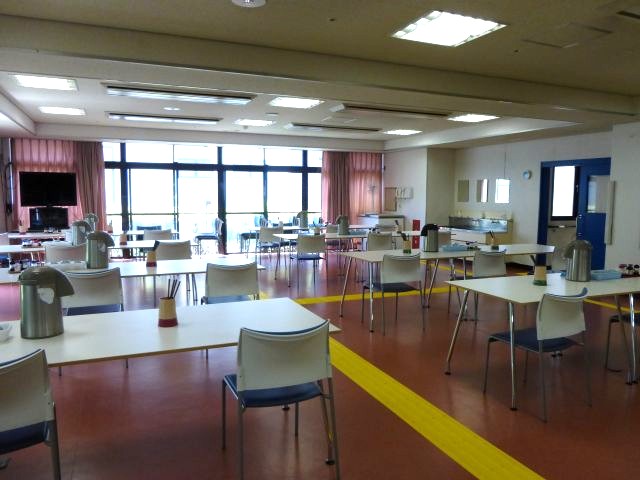 食堂の写真