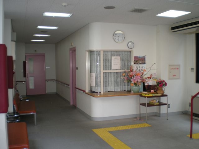 臨床棟待合室の写真