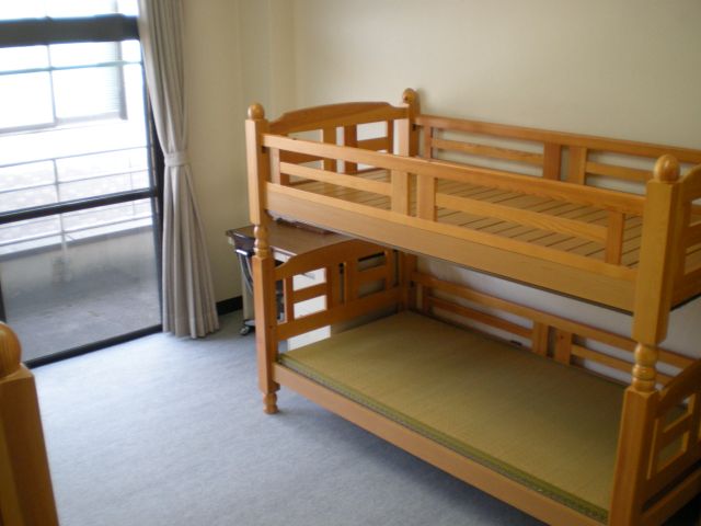 宿舎の部屋の写真